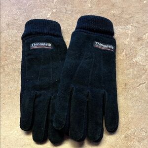 3M Thinsulate Dark Gloves for Men
